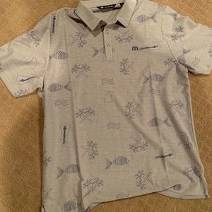 Travis Matthew golf shirt